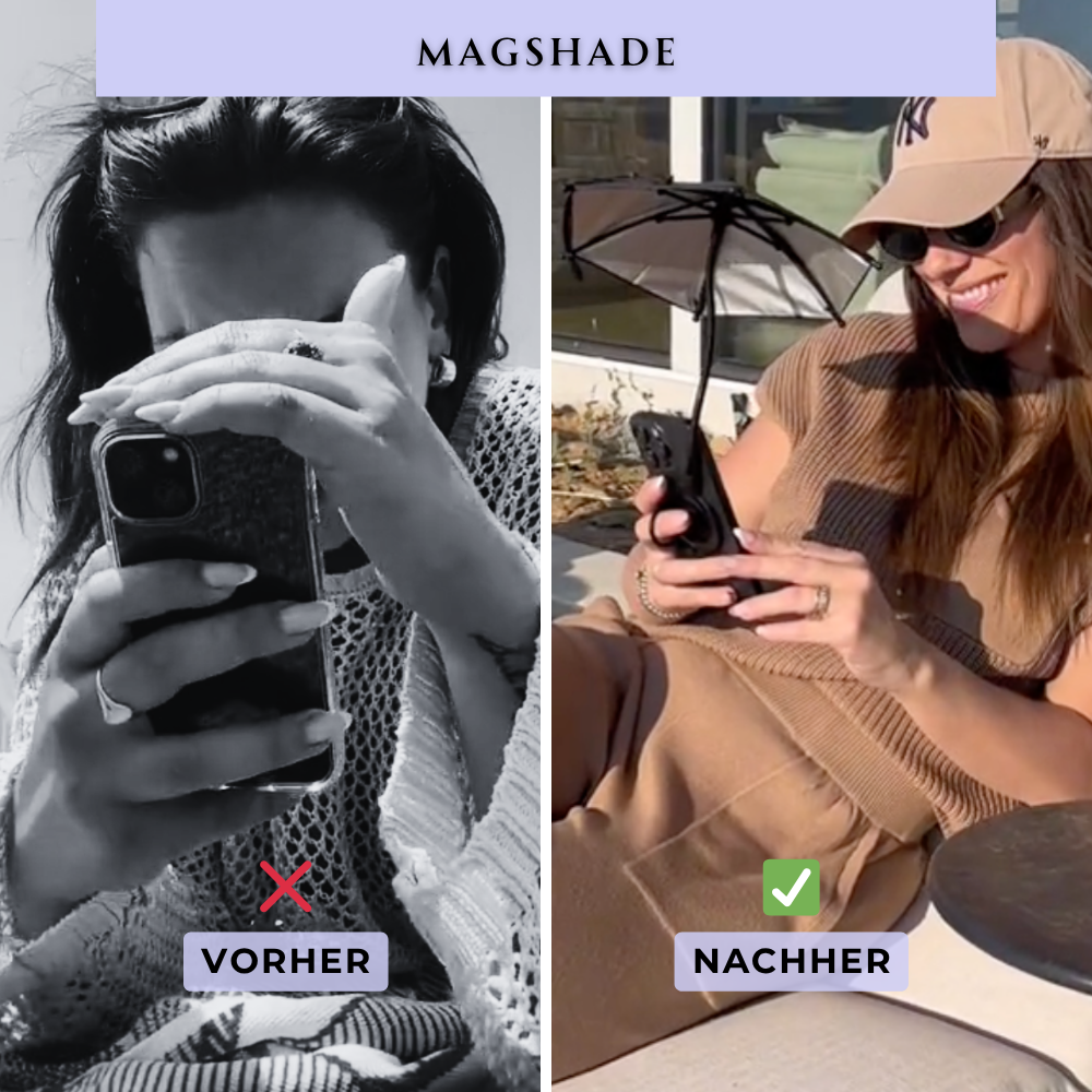 MagShade - Schatten fürs Handy, Style für dich.
