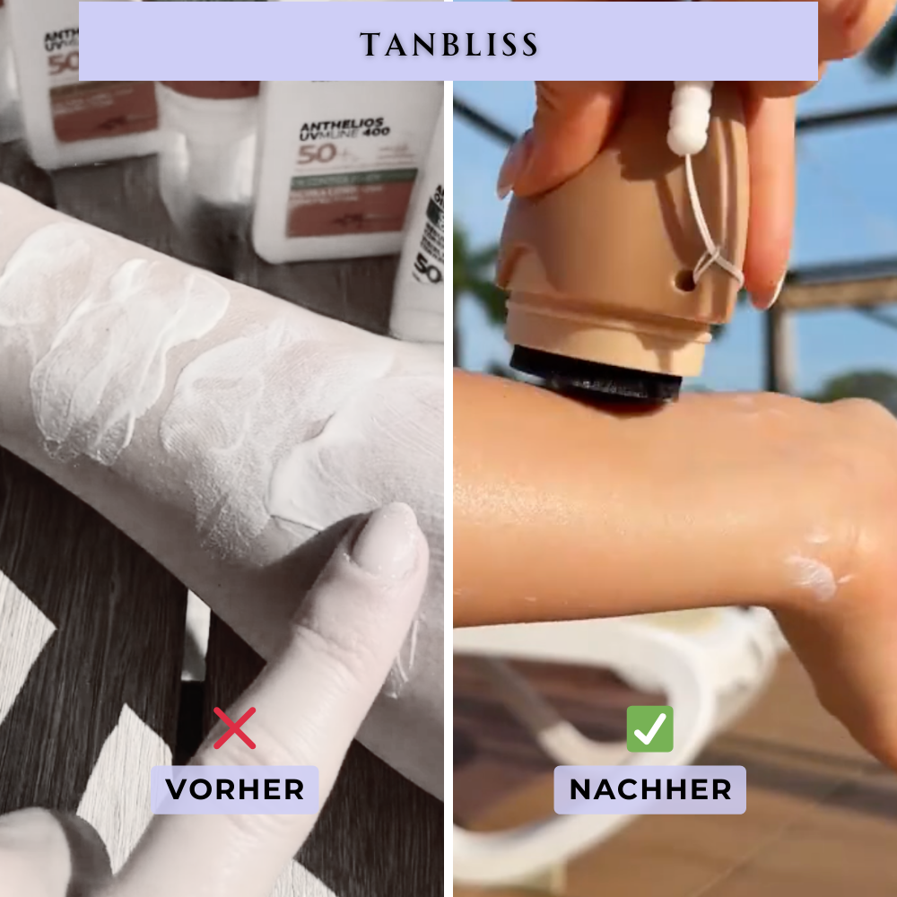 TanBliss - Sonnenpflege To-Go
