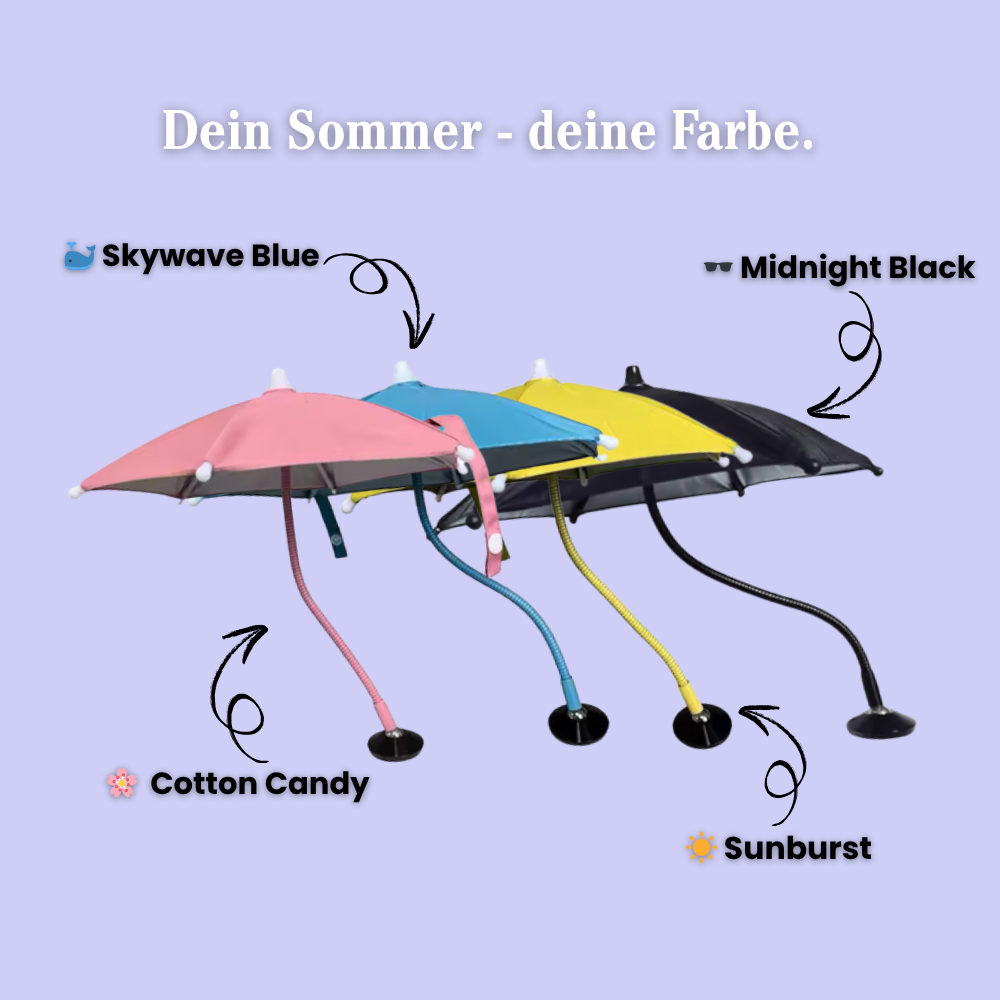 MagShade - Schatten fürs Handy, Style für dich.