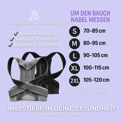 Posturist - Dein Rücken verdient mehr